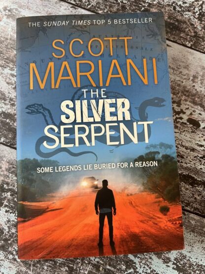An image of a book by Scott Mariani - The Silver Serpent