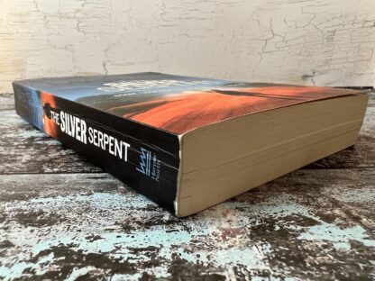 An image of a book by Scott Mariani - The Silver Serpent