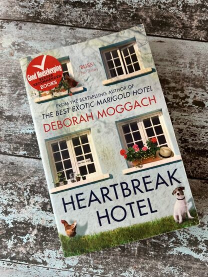 An image of a book by Deborah Moggach - Heartbreak Hotel