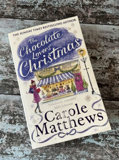 An image of a book by Carole Matthews - The Chocolate Lover's Christmas