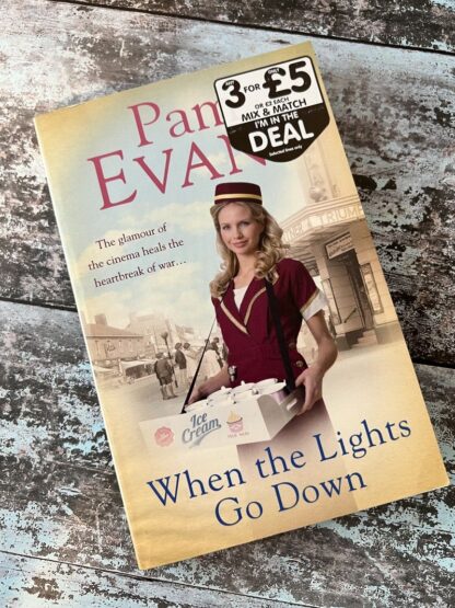 An image of a book by Pam Evans - When the Lights Go Down