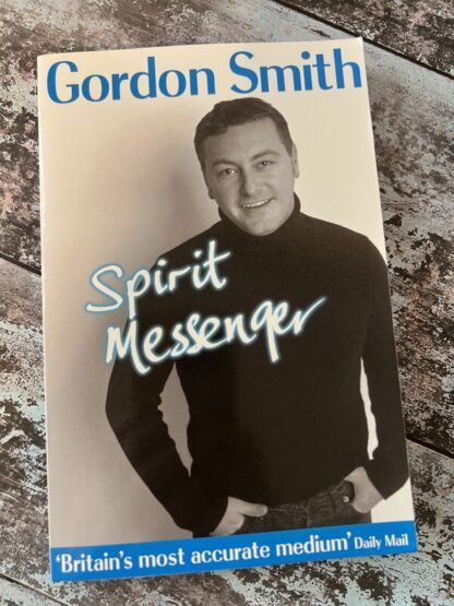 An image of a book by Gordon Smith - Spirit Messenger
