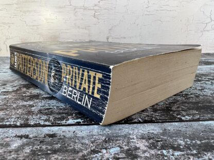An image of a book by James Patterson and Mark Sullivan - Private Berlin