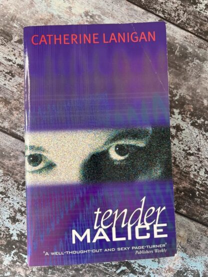 An image of a book by Catherine Lanigan - Tender Malice