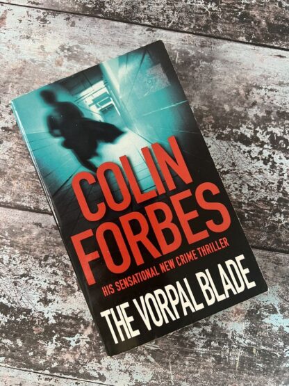 An image of a book by Colin Forbes - The Vorpal Blade