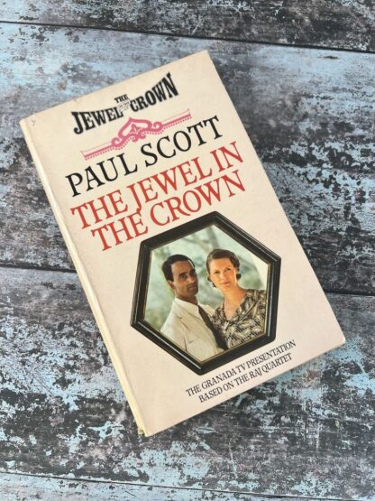 An image of a book by Paul Scott - The Jewel in the Crown