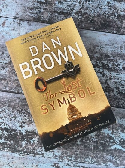 An image of a book by Dan Brown - The Lost Symbol