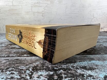 An image of a book by Dan Brown - The Lost Symbol