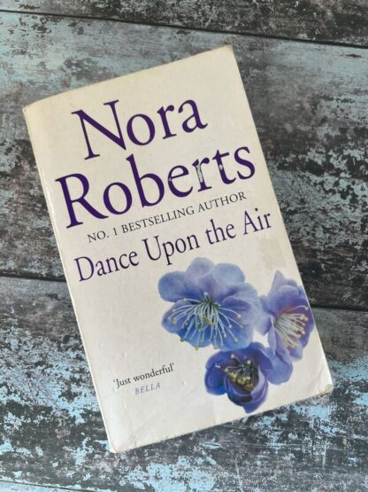 An image of a book by Nora Roberts - Dance Upon the Air