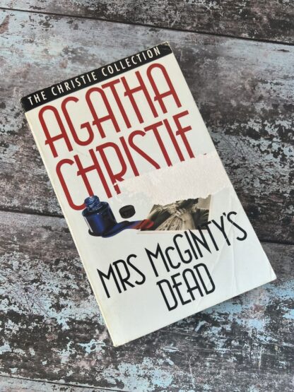 An image of a book by Agatha Christie - Mrs McGinty's Dead