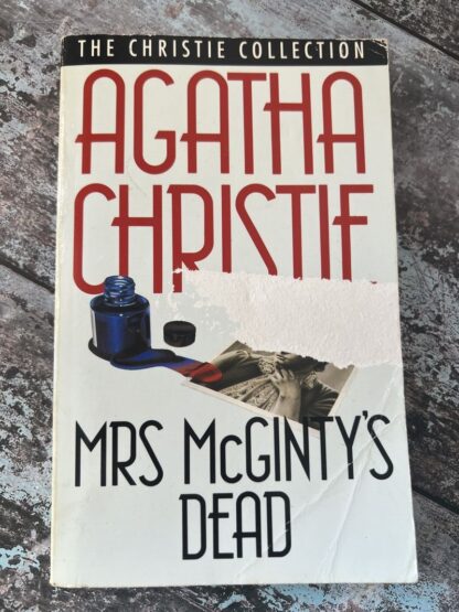 An image of a book by Agatha Christie - Mrs McGinty's Dead