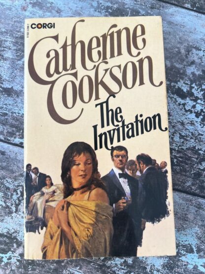 An image of a book by Catherine Cookson - The Invitation