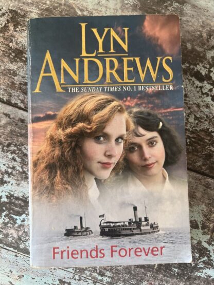 An image of a book by Lyn Andrews - Friends Forever