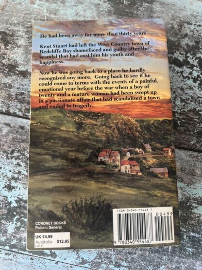 An image of a book by R F Delderfield - Cheap Day Return