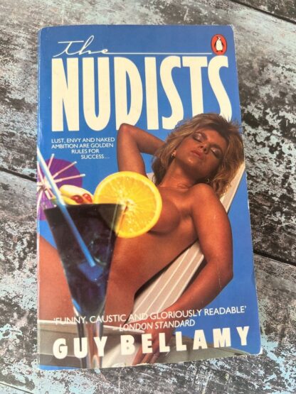An image of a book by Guy Bellamy - The Nudists