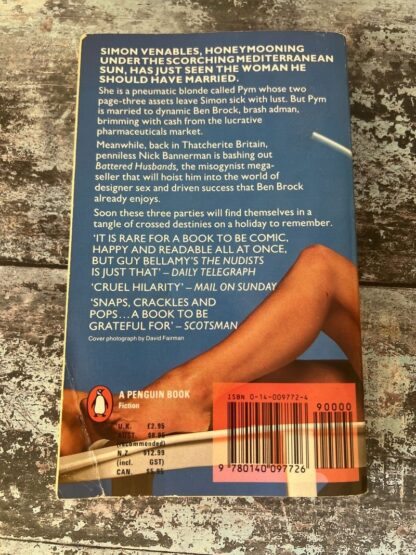 An image of a book by Guy Bellamy - The Nudists