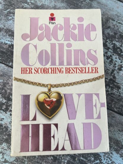 An image of a book by Jackie Collins - Love Head