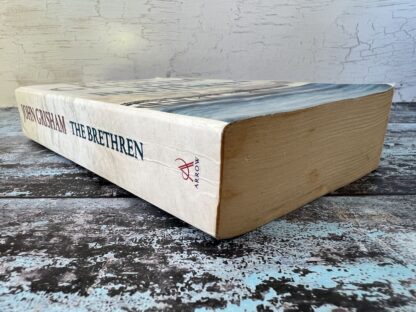 An image of a book by John Grisham - The Brethren