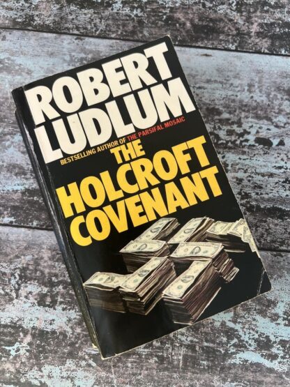 An image of a book by Robert Ludlum - The Holcroft Covenant