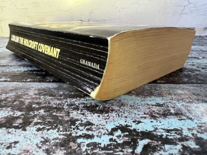 An image of a book by Robert Ludlum - The Holcroft Covenant