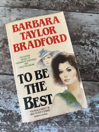 An image of a book by Barbara Taylor Bradford - To be the Best