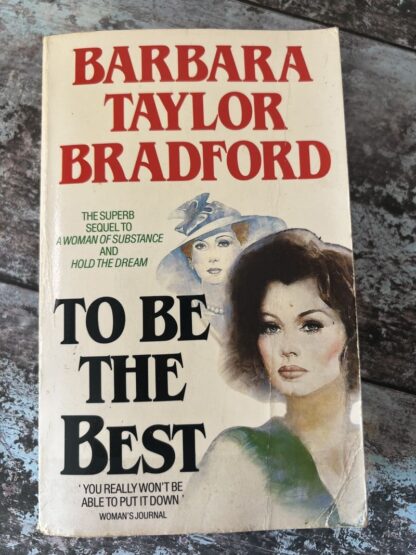 An image of a book by Barbara Taylor Bradford - To be the Best