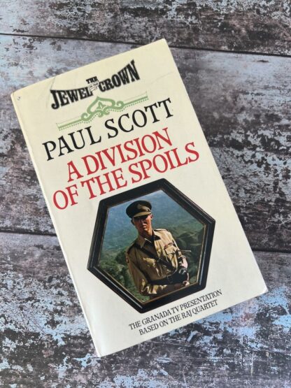 An image of a book by Paul Scott - A Division of the Spoils