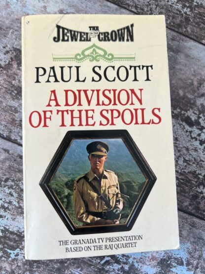 An image of a book by Paul Scott - A Division of the Spoils
