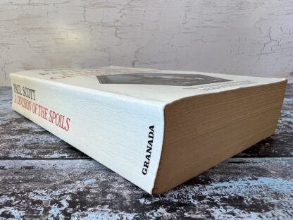 An image of a book by Paul Scott - A Division of the Spoils