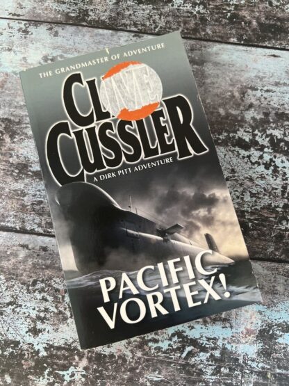 An image of a book by Clive Cussler - Pacific Vortex!