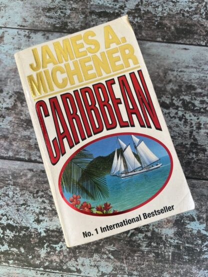 An image of a book by James A Michener - Caribbean