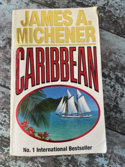 An image of a book by James A Michener - Caribbean