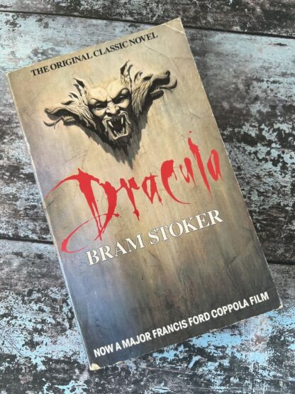 An image of a book by Bram Stoker - Dracula