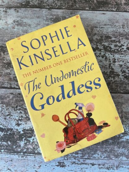 An image of a book by Sophie Kinsella - The Undomestic Goddess