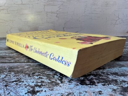 An image of a book by Sophie Kinsella - The Undomestic Goddess