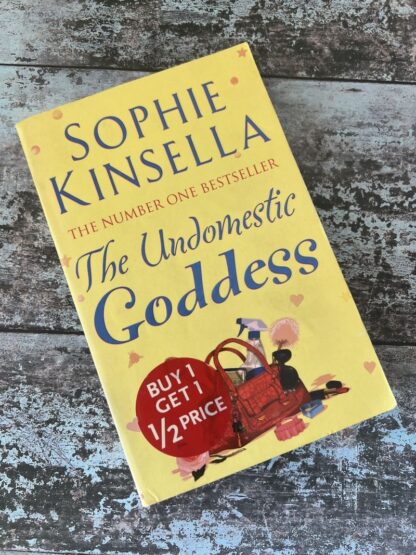 An image of a book by Sophie Kinsella - The Undomestic Goddess