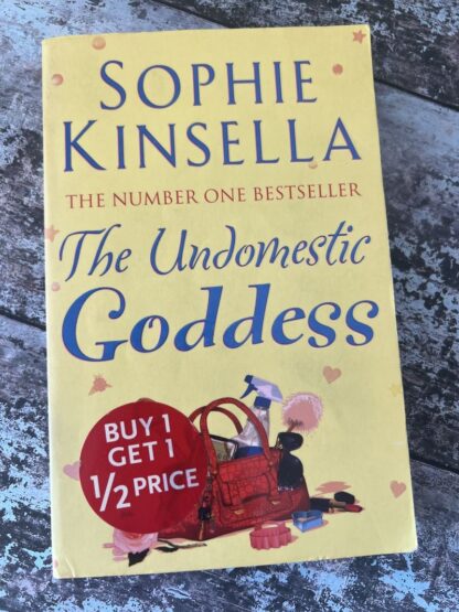 An image of a book by Sophie Kinsella - The Undomestic Goddess