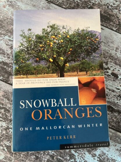 An image of a book by Peter Kerr - Snowball Oranges