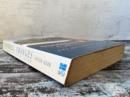 An image of a book by Peter Kerr - Snowball Oranges