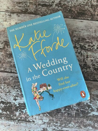 An image of a book by Katie Ford - A Wedding in the Country