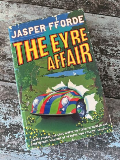 An image of a book by Jasper Fforde - The Eyre Affair