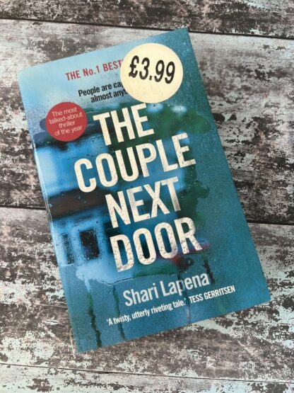 An image of a book by Shari Lapena - The Couple Next Door
