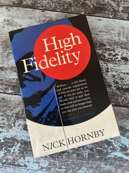 An image of a book by Nick Hornby - High Fidelity