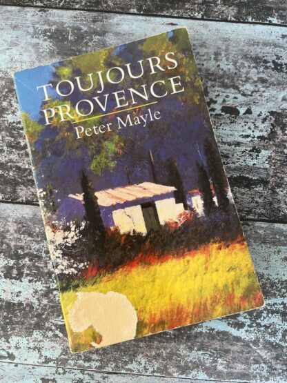An image of a book by Peter Malle - Toujours Provence