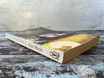 An image of a book by Peter Malle - Toujours Provence