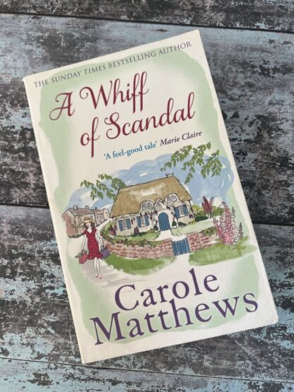 An image of a book by Carole Matthews - A Whiff of Scandal