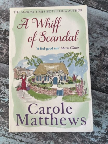 An image of a book by Carole Matthews - A Whiff of Scandal