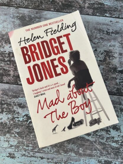 An image of a book by Helen Fielding - Bridge Jones Mad About the Boy