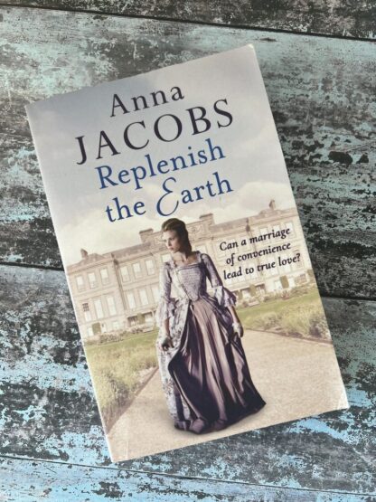 An image of a book by Anna Jacob - Replenish the Earth
