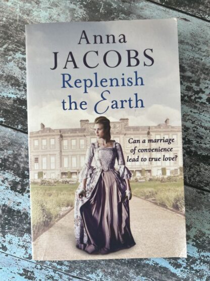 An image of a book by Anna Jacob - Replenish the Earth
